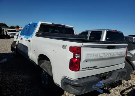 2023 Chevrolet Silverado K1500 из США, поврежденный, VIN 3GCUDAED7PG182194